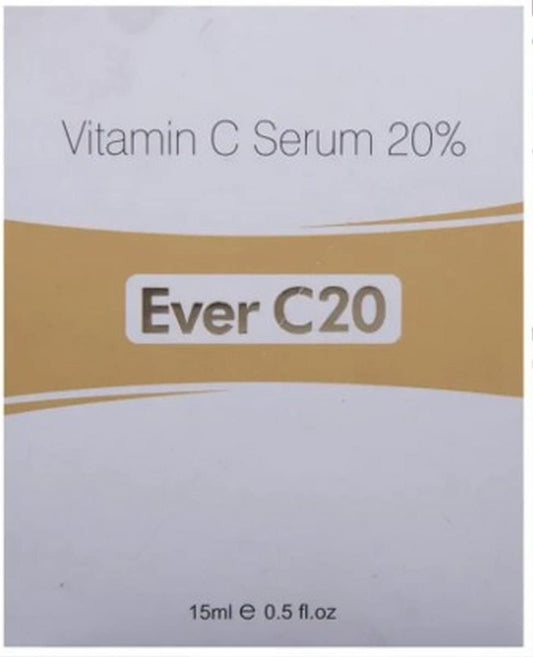 EVER C 20% - Bottle of 15 ml SERUM