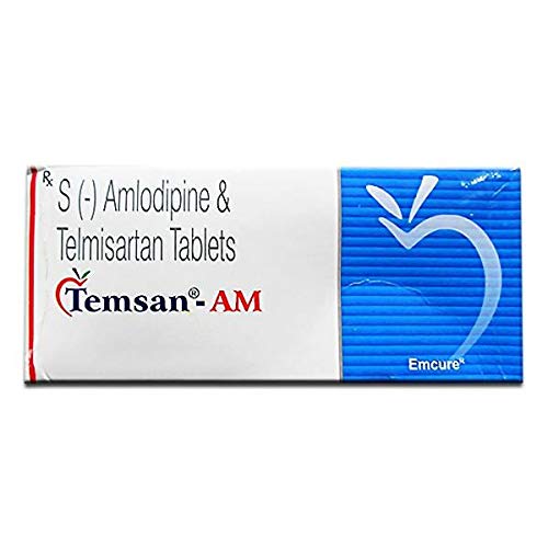 Temsan-Am - Strip of 15 Tablets