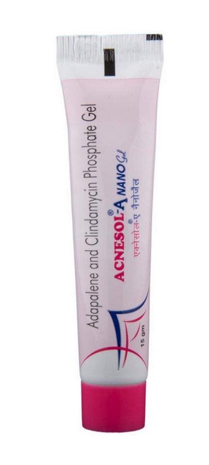 Acnesol-A Nano - Tube of 15 gm Gel