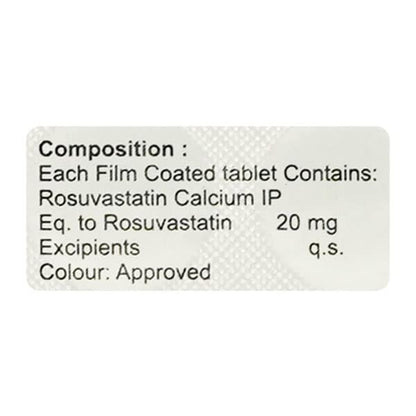 Xoten-20mg - Strip of 15 Tablets