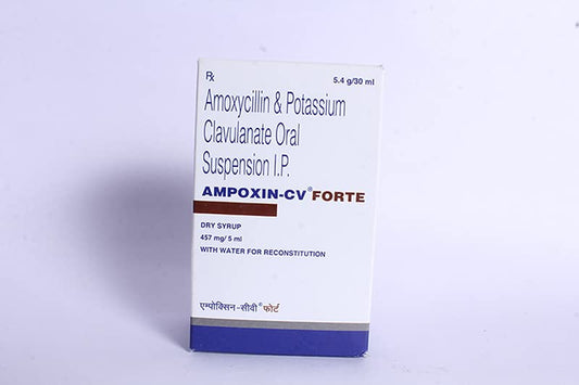 Ampoxin-Cv Forte 5.4mg - Bottle of 30ml Suspension