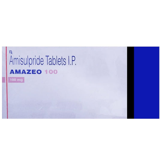 AMAZEO 100MG - Strip of 10 Tablets