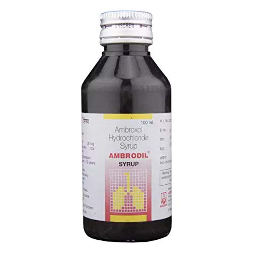 Ambrodil - Bottle of 100 ml Syrup