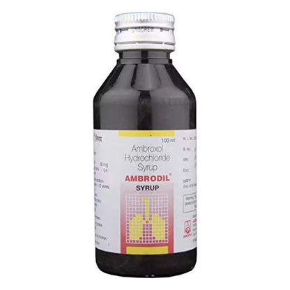 Ambrodil - Bottle of 100 ml Syrup