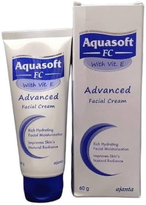 Aquasoft FC With Sun Protection Advanced Facial Cream 60g