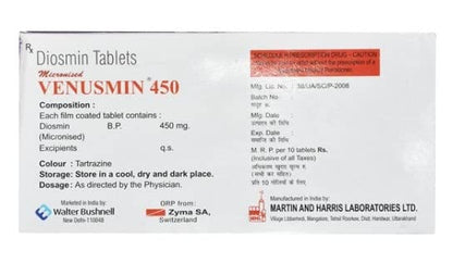 Venusmin 450 - Strip of 10 Tablets