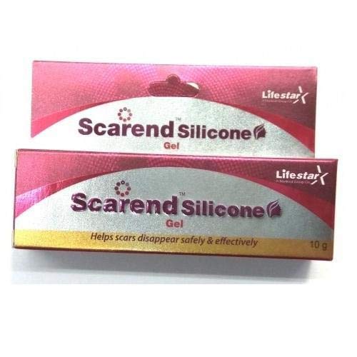 Scarend Silicone - Tube of 10g Gel