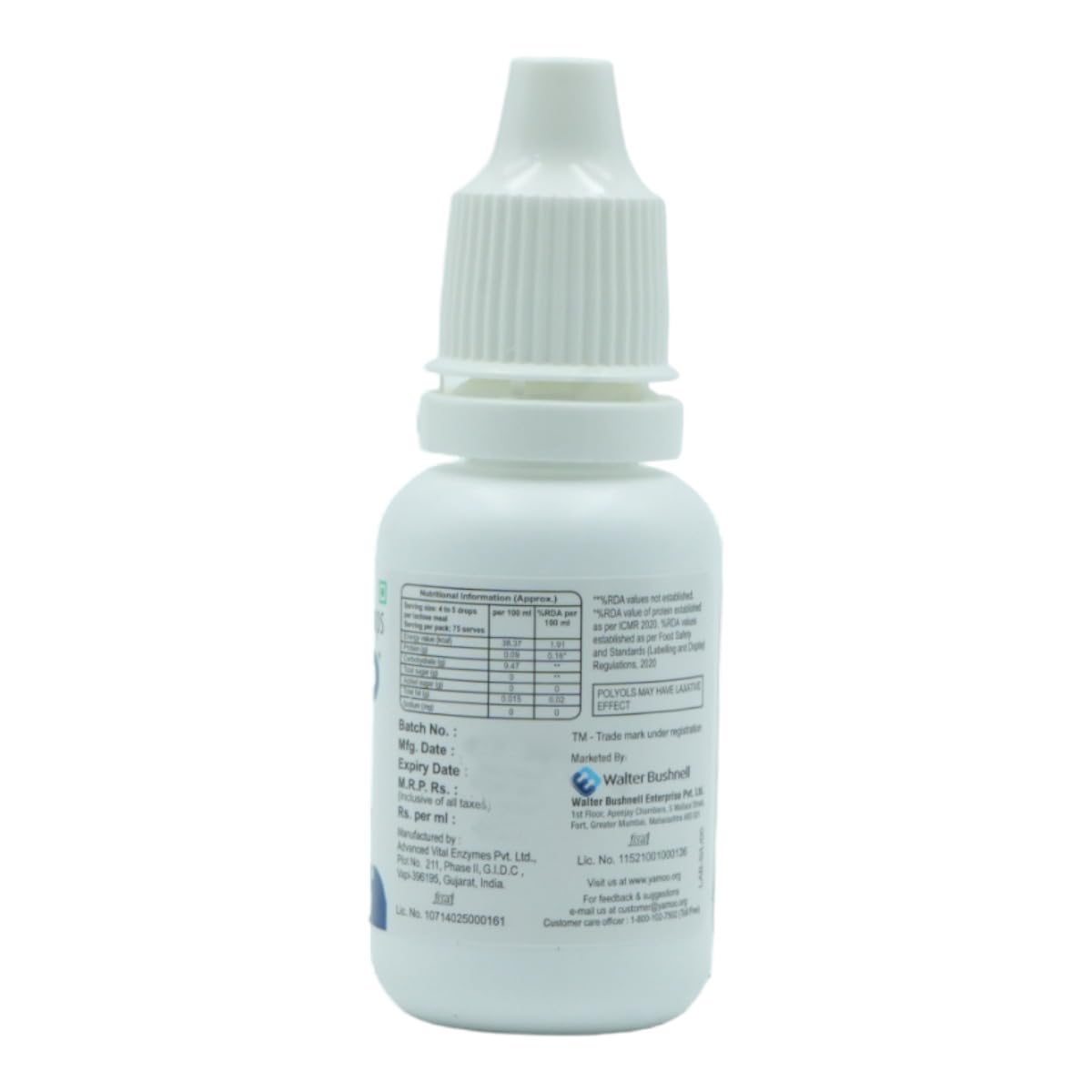 Yamoo - Bottle of 15 ml Drops