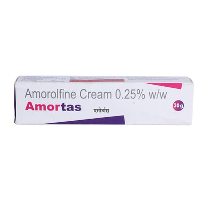 Amortas 0.25% W/W - Tube of 15 gm Cream