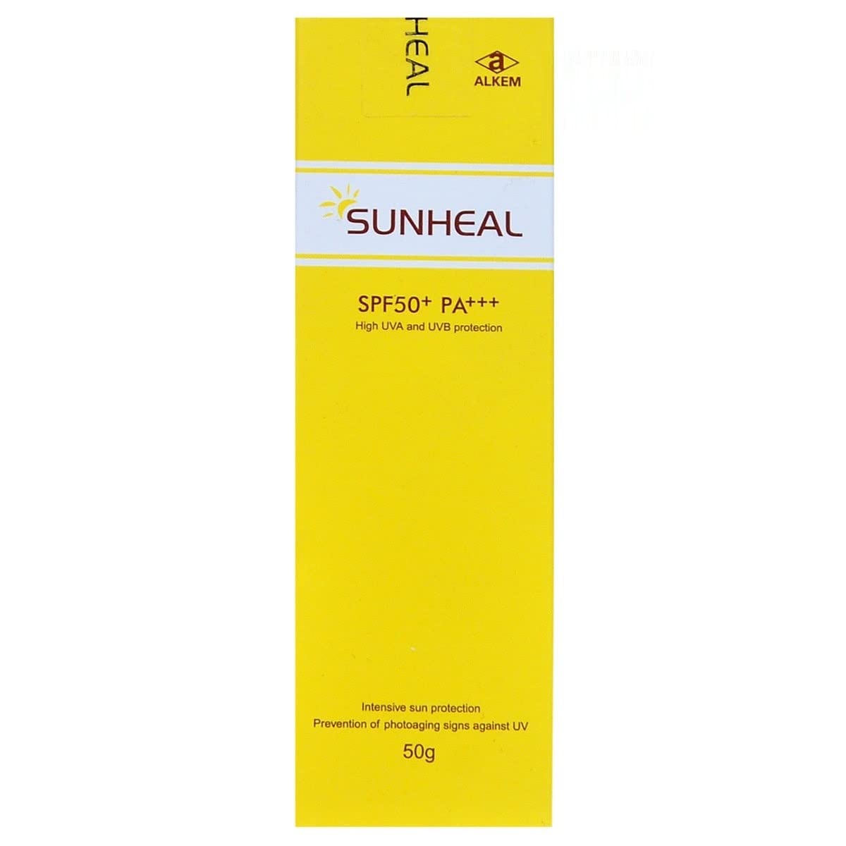 Sunheal SPF 50+ PA+++ Ultra Matte - Tube of 50g Gel