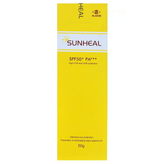 Sunheal SPF 50+ PA+++ Ultra Matte - Tube of 50g Gel