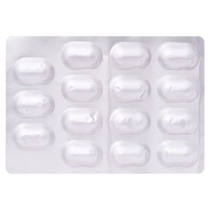 Vildact M- Strip of 15 Tablets