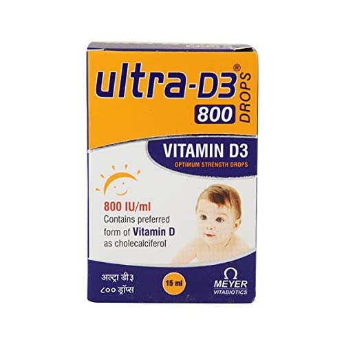 Ultra-D3 800IU- Bottle Of 15 ml Drops