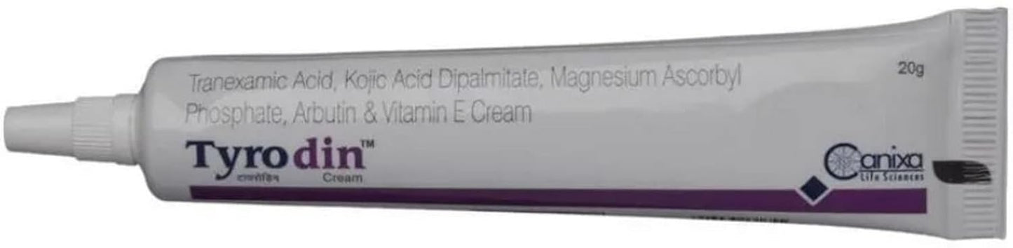 Tyrodin - Tube of 20 gms Cream