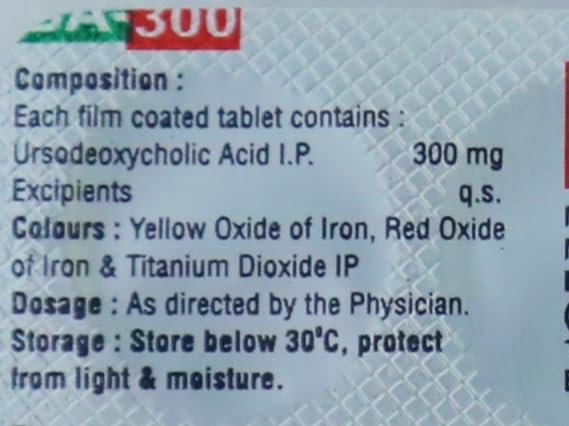 BA 300 - Strip of 10 Tablets