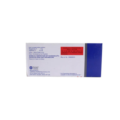 Voglitor R 1/0.2 - Strip of 10 Tablets