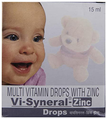 Visyneral Z - Bottle of 15 ml Drops