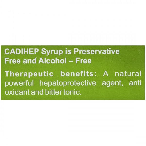 Cadila Cadihep - Bottle of 220ml Syrup