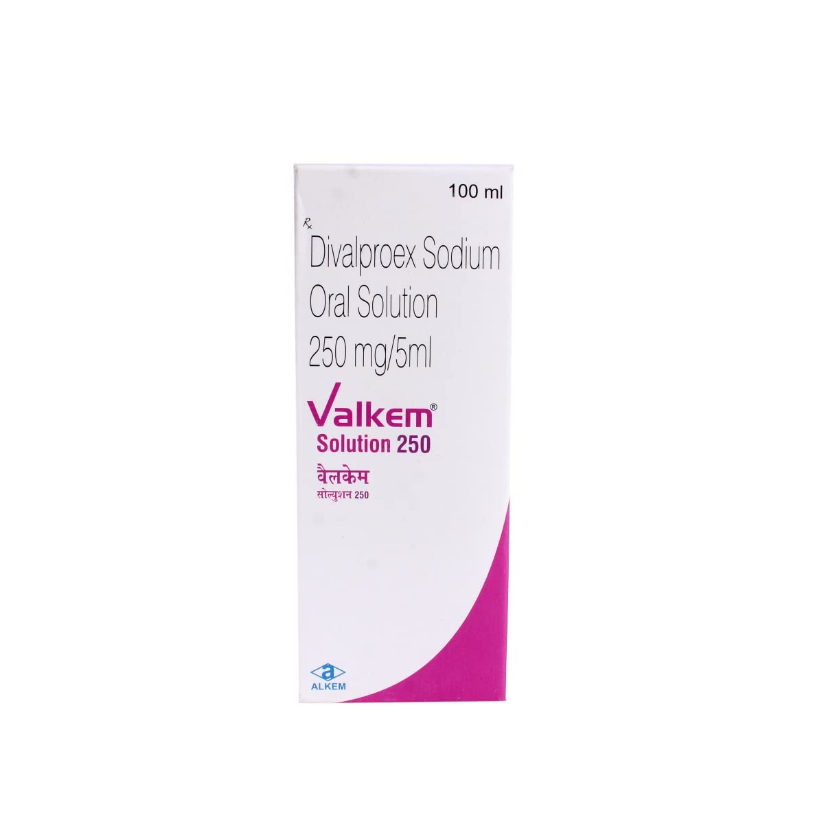 Valkem 250 - Bottle of 100 ml Oral Solution