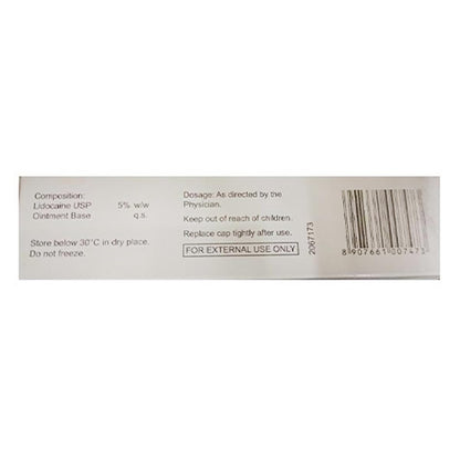 Xylocaine 5% W/V Ointment 50gm