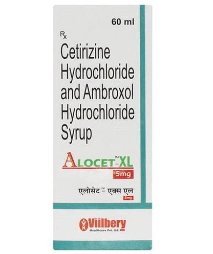 Alocet XL - Bottle of 60 ml Syrup