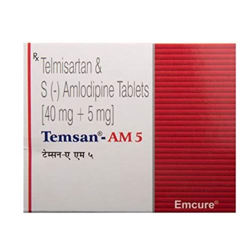 Temsan-AM 5 - Strip of 15 Tablets