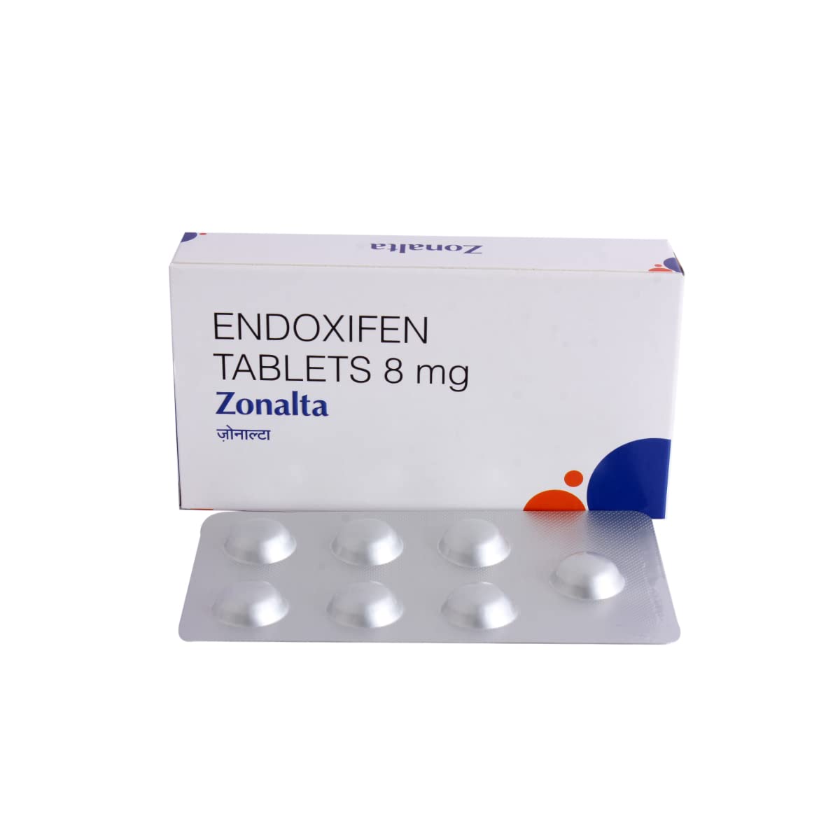 Zonalta 8 - Strip of 7 Tablets