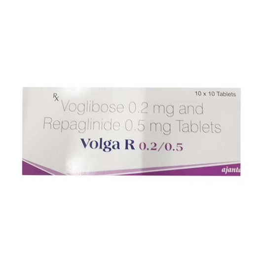 VOLGA R 0.2/0.5MG - Strip of 10 Tablets