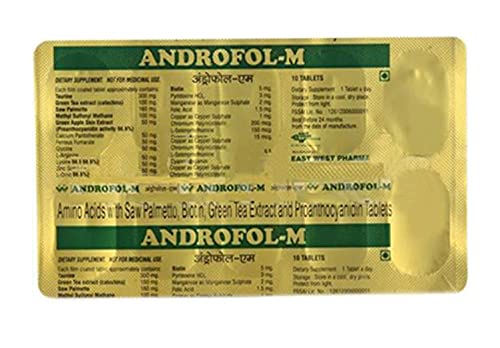 Androfol-M - Strip of 10 Tablets