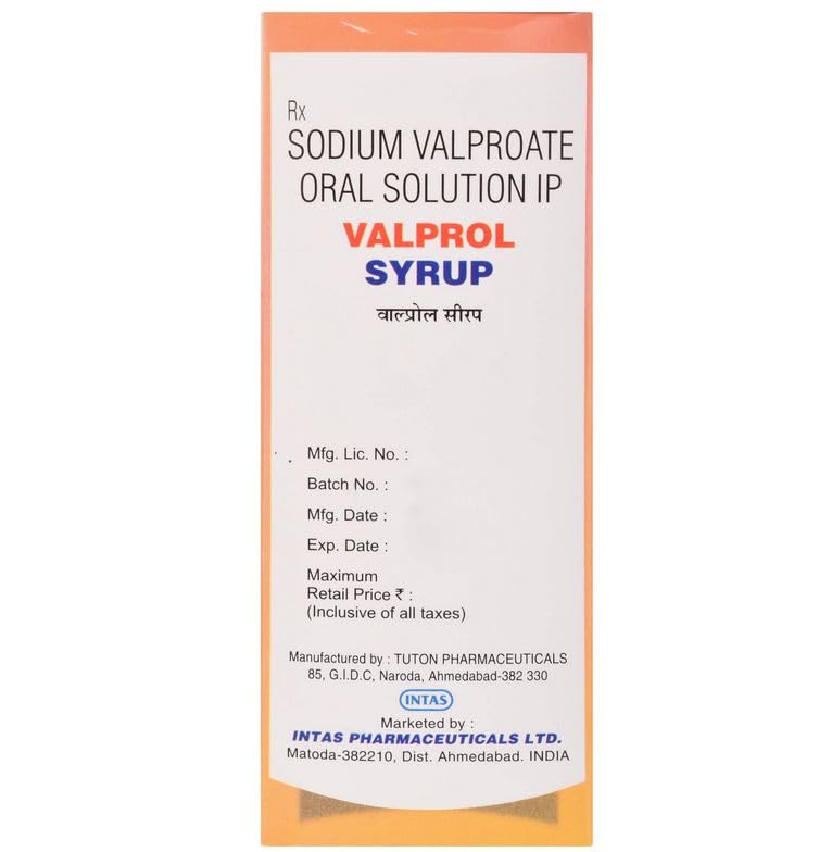 Valprol - Bottle of 200 ml Syrup