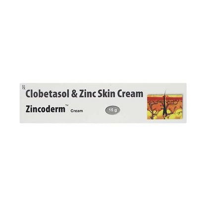 Zincoderm - Tube of 15gm Cream