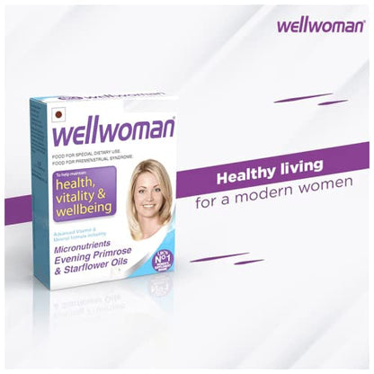 Wellwoman - Strip of 30 Capsules