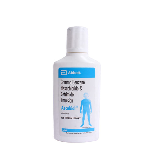 Ascabiol - Bottle of 60ml Emulsion