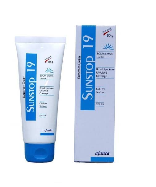 SUNSTOP 19 CREAM 60GM