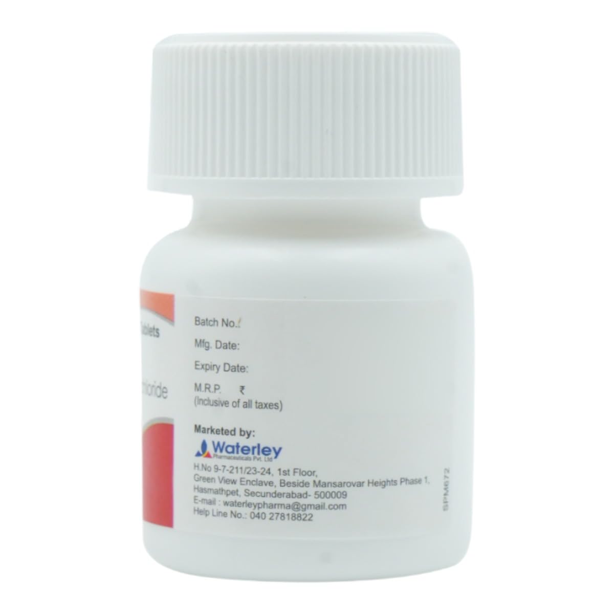 Aladrine 5 mg - Bottle of 30 Tablets