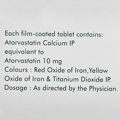 ASTIN 10 MG - Strip of 10 Tablets