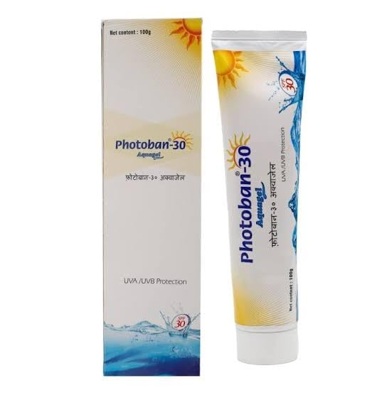 Ashgraha's Photoban-30, SPF 30,60gm