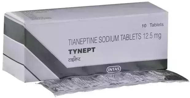 Tynept 10mg - Strip of 10 Tablets