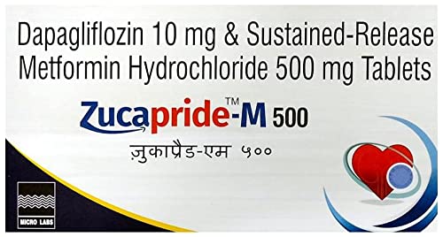 Zucapride M 500 mg - Strip of 10 Tablets