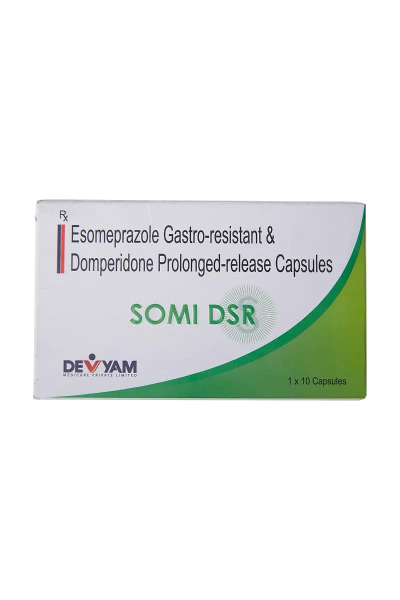 Somi DSR - Strip of 10 Capsules