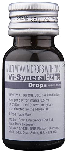 Visyneral Z - Bottle of 15 ml Drops