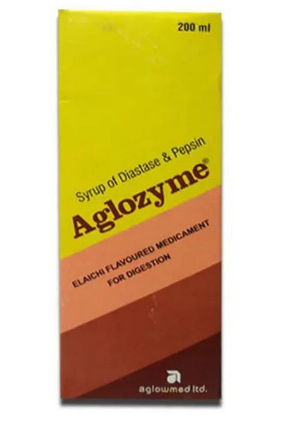 Aglozyme - Bottle of 200 ml Syrup