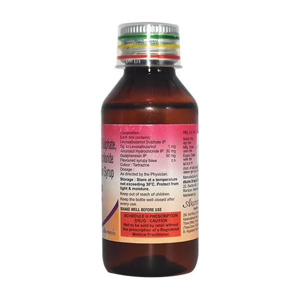 Welminic LS - Bottle of 100 ml Syrup