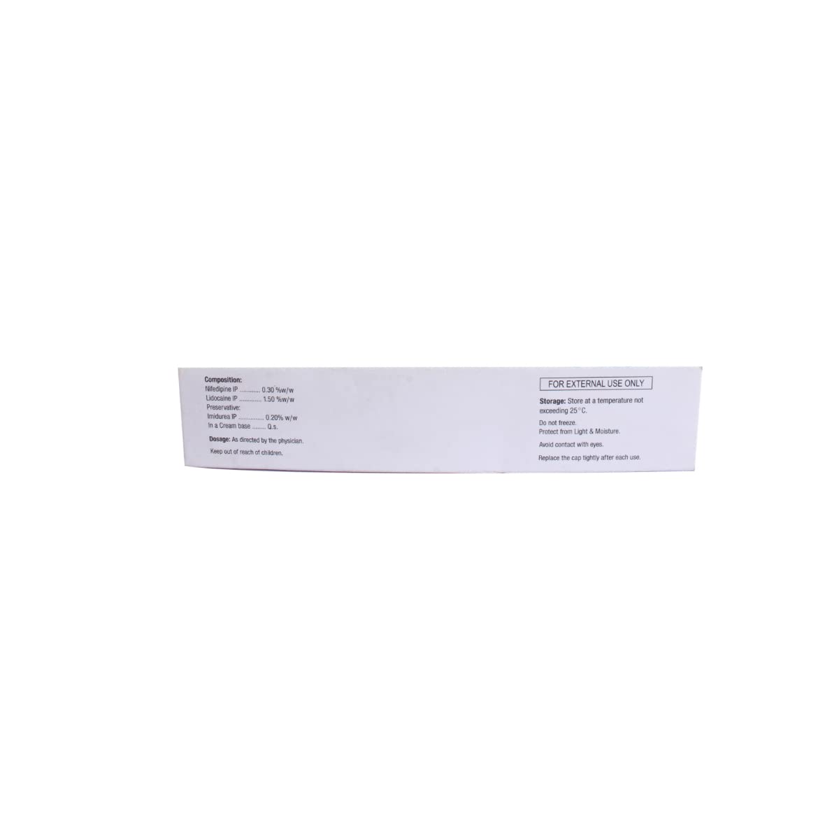 Xylocaine NF - Tube of 30 gm Cream