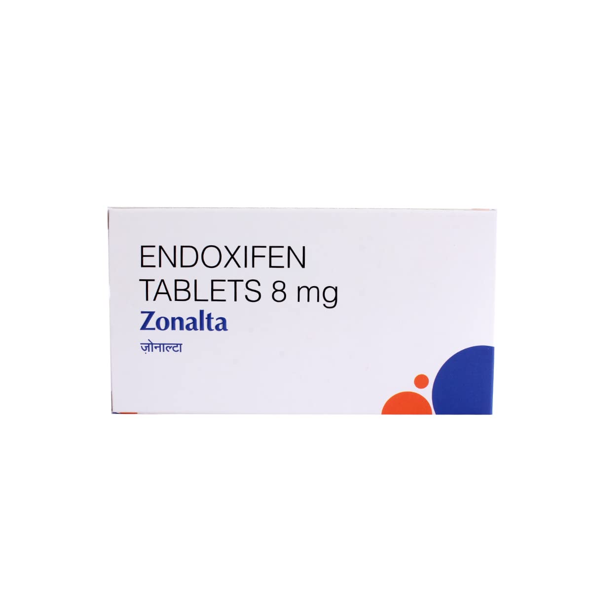 Zonalta 8 - Strip of 7 Tablets