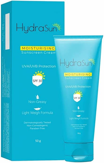 Hydrasun Moisturising Sunscreen Cream (50gm)