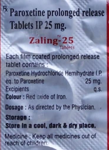 Zaling - 25 - Strip of 10 Tablets