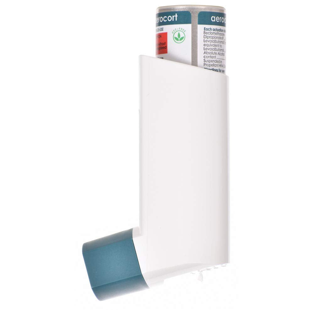 Aerocort - Bottle of 200 Metered Doses Inhaler