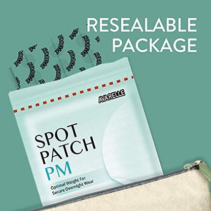 AVARELLE Cover Patch Absorbing Cover Blemish (PM Overnight / 24 PATCHES)