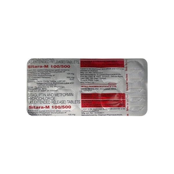 Sitara M - Strip of 10 Tablets